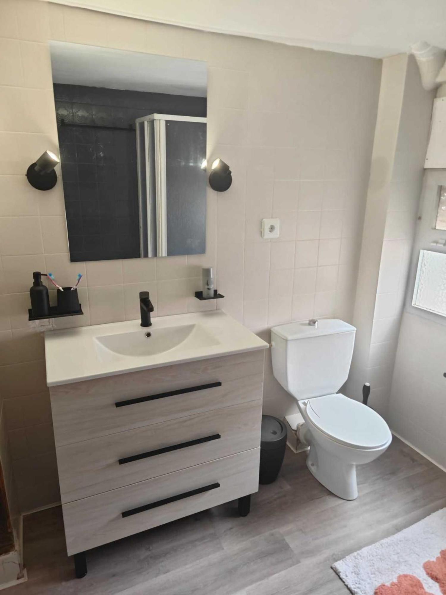 Casa Geminis Vinaros Apartment Luaran gambar